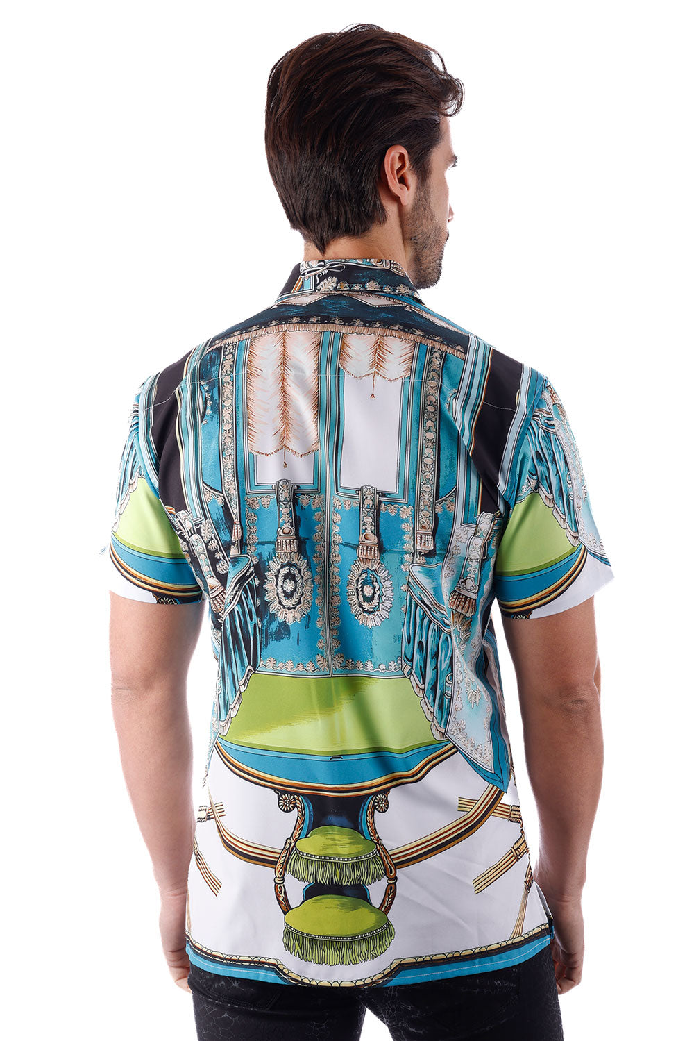 Flashy Infatuation Short Sleeve Shirt