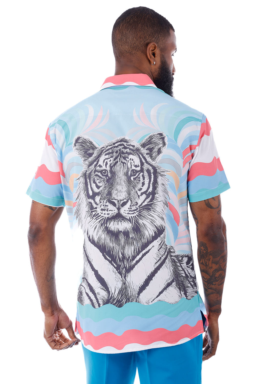 Flashy New Wave Short Sleeve Shirt