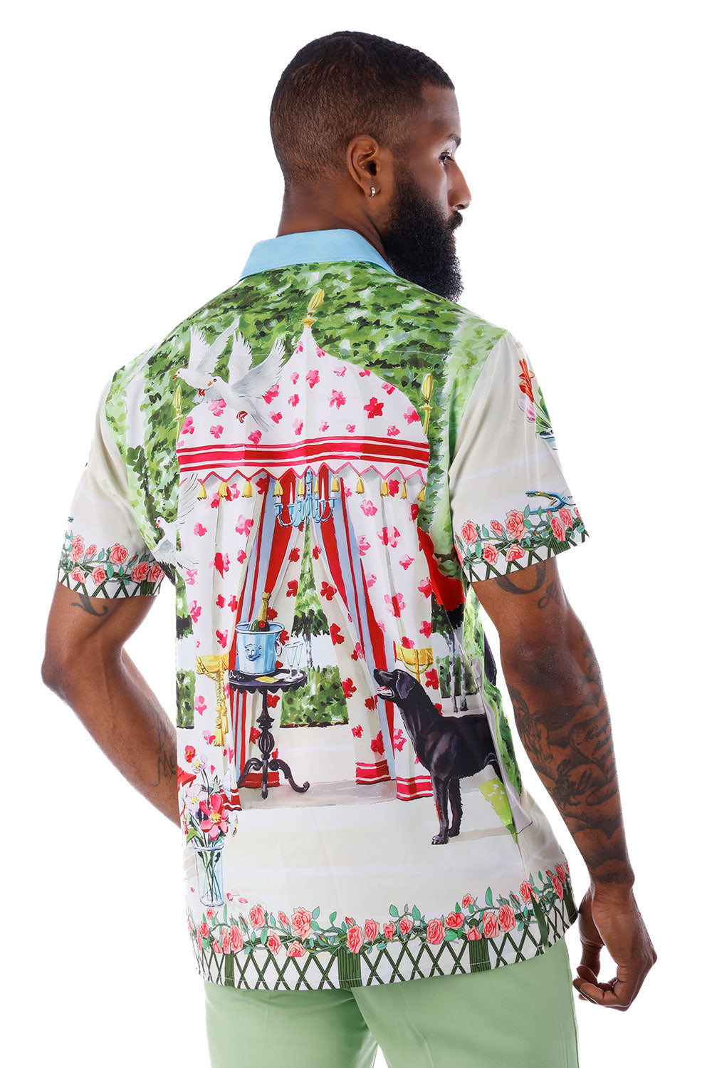 Flossy Crusade Short Sleeve Shirt