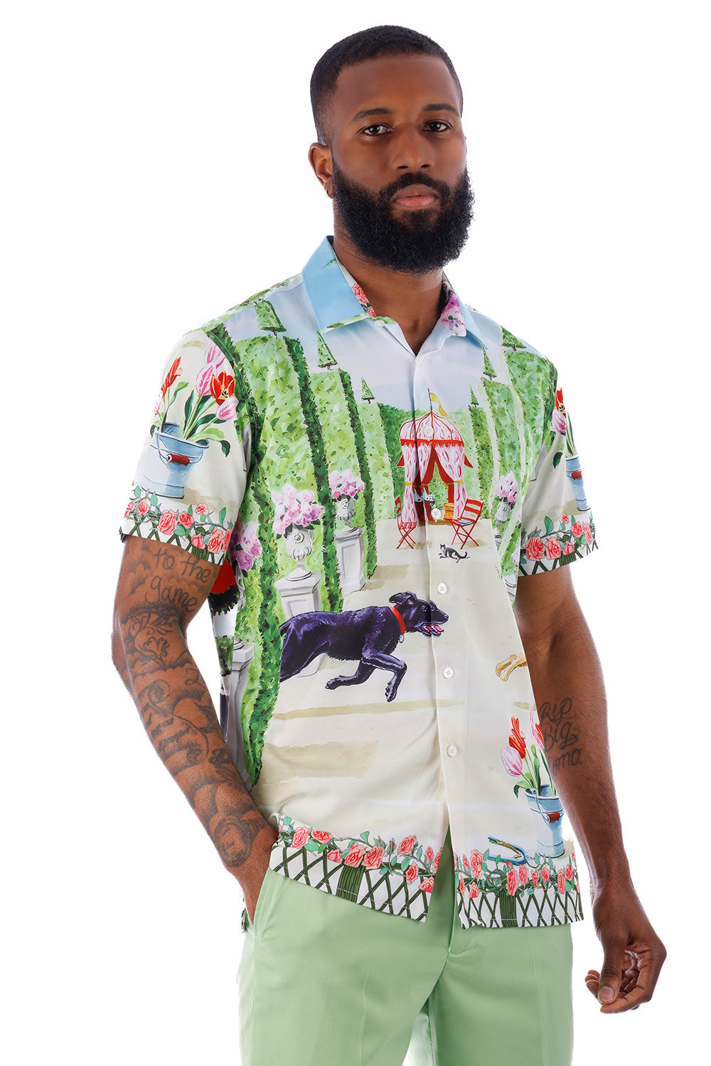 Flossy Crusade Short Sleeve Shirt
