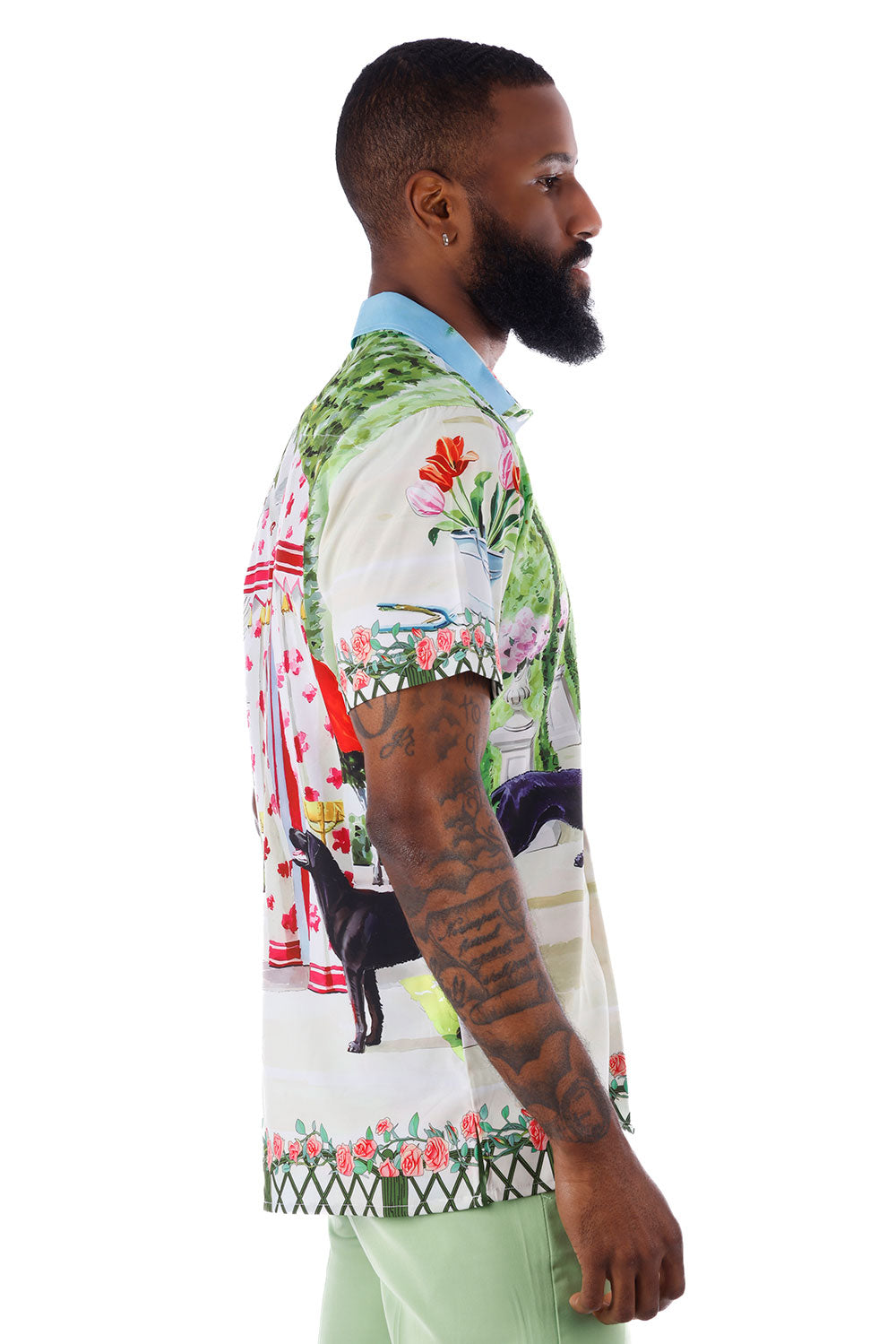 Flossy Crusade Short Sleeve Shirt