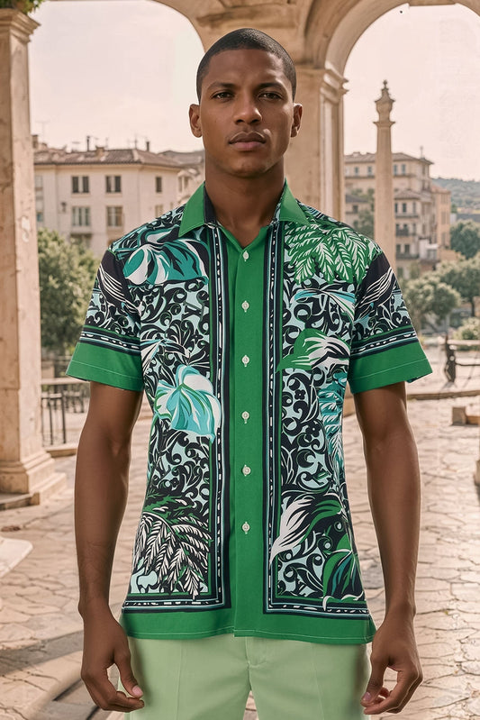 Summer Genoa Short Sleeve Shirt