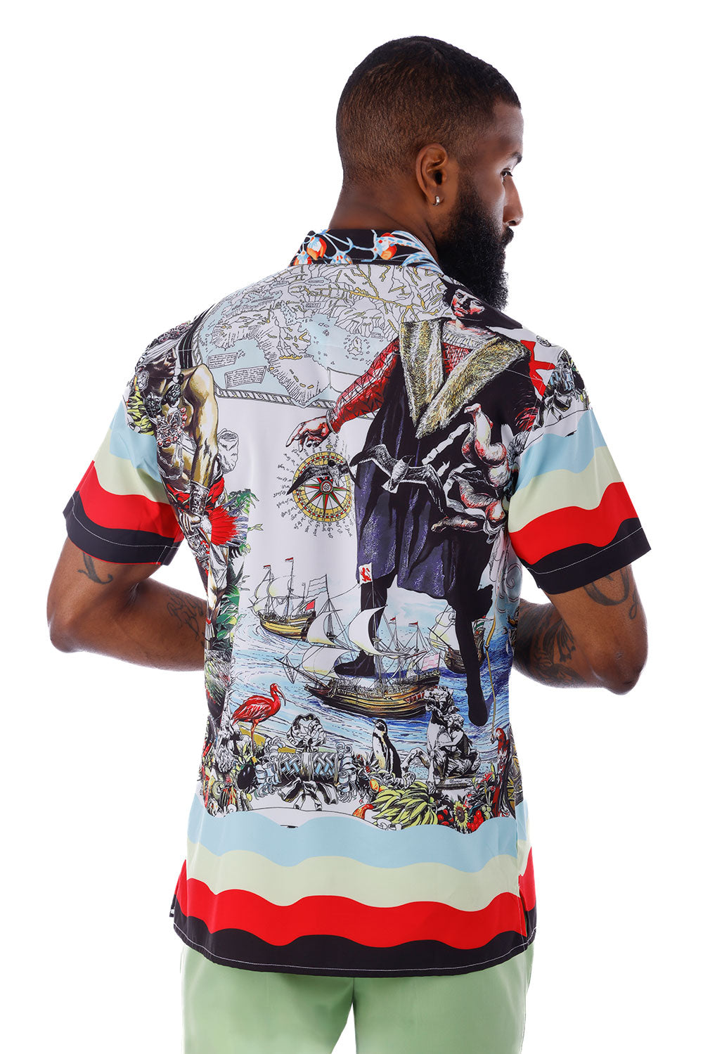 Flossy New Wave Short Sleeve Shirt