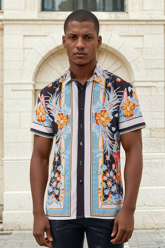 Flossy Novelty Short Sleeve Shirt