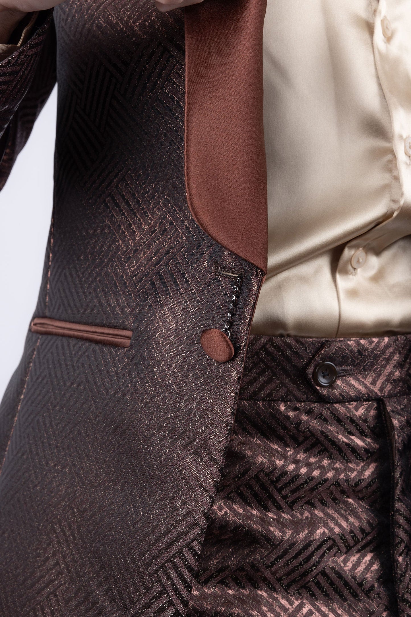 Flutterstole Shiny Suit