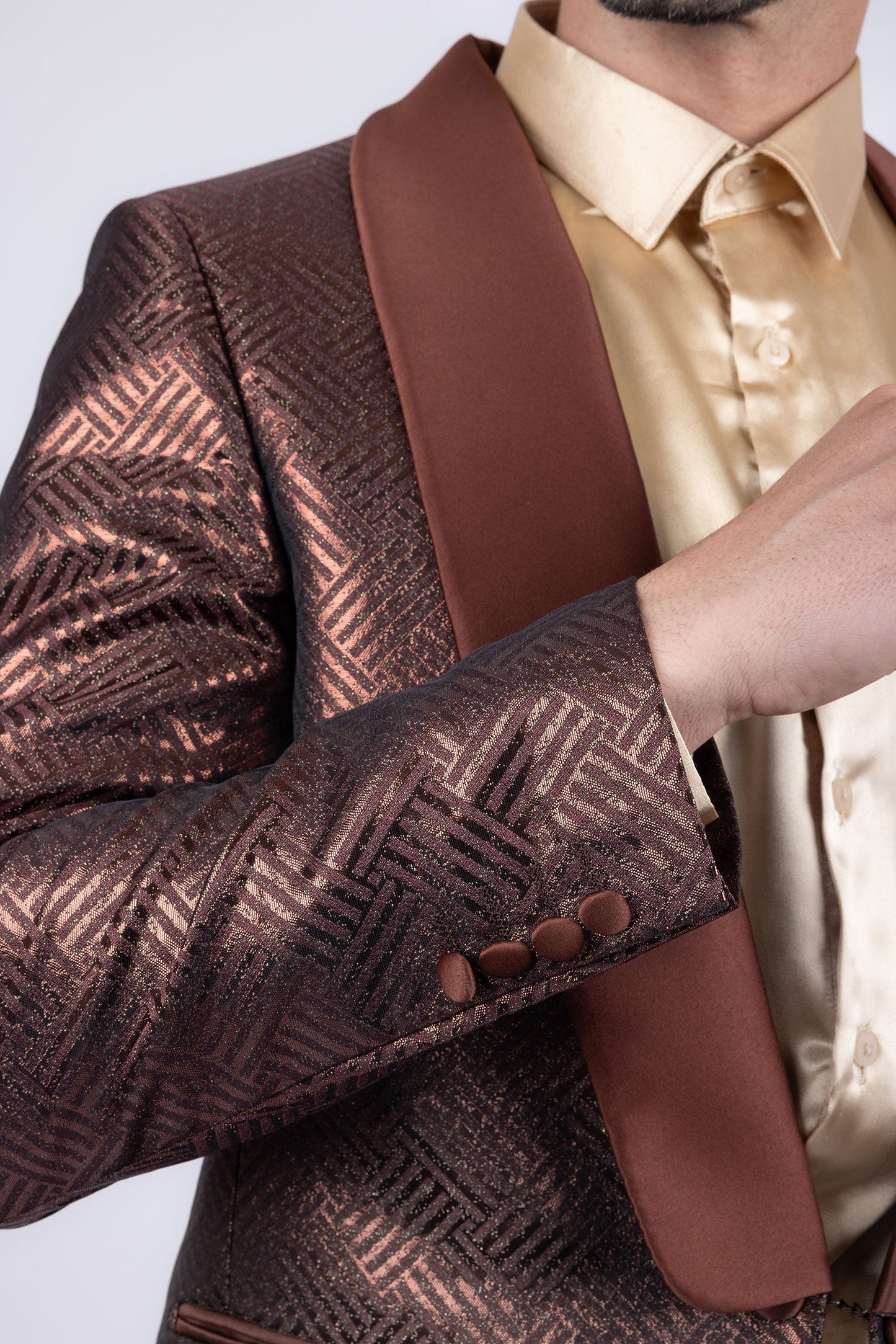 Flutterstole Shiny Suit