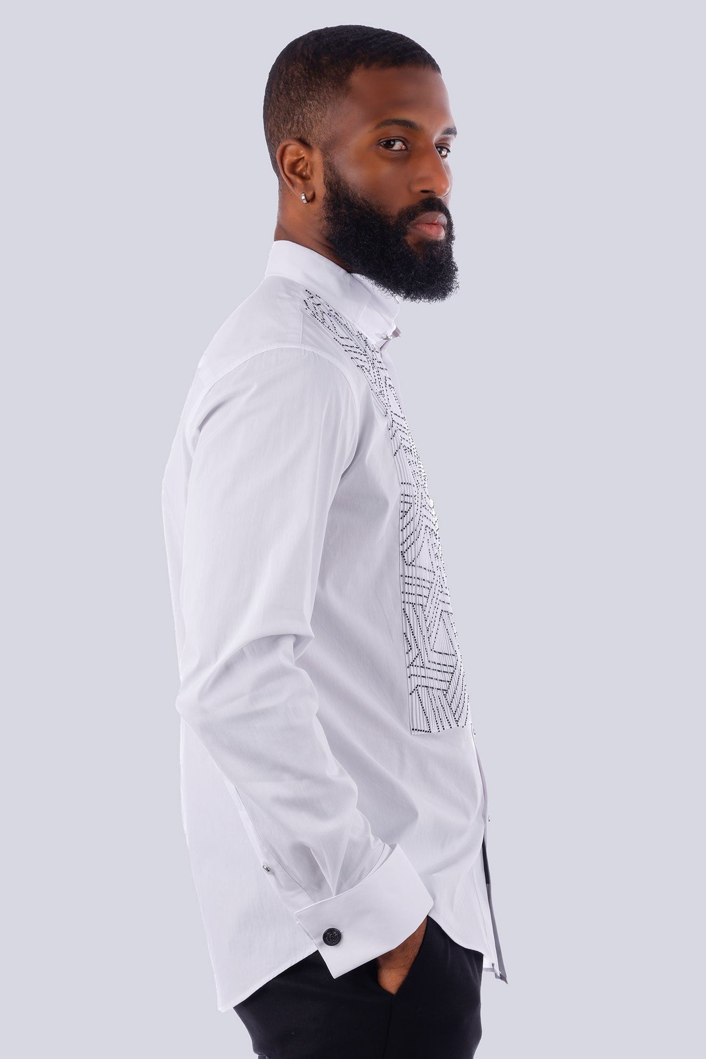 Sayagata Arrangement Long Sleeve Shirt