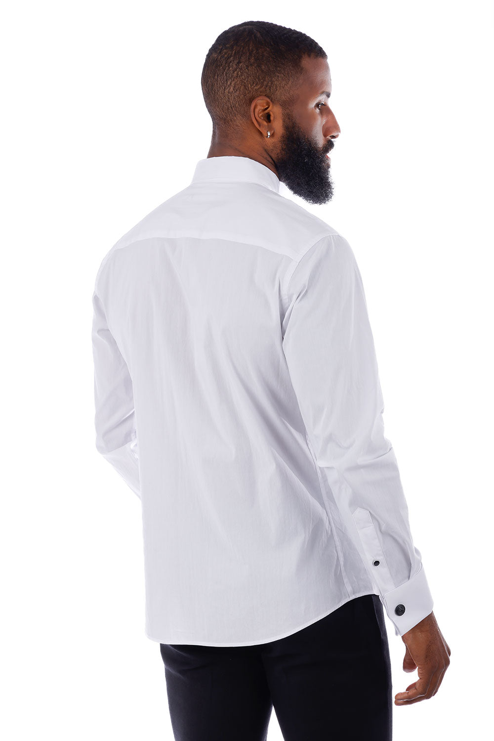 Stylish Mod Tuxedo Shirt