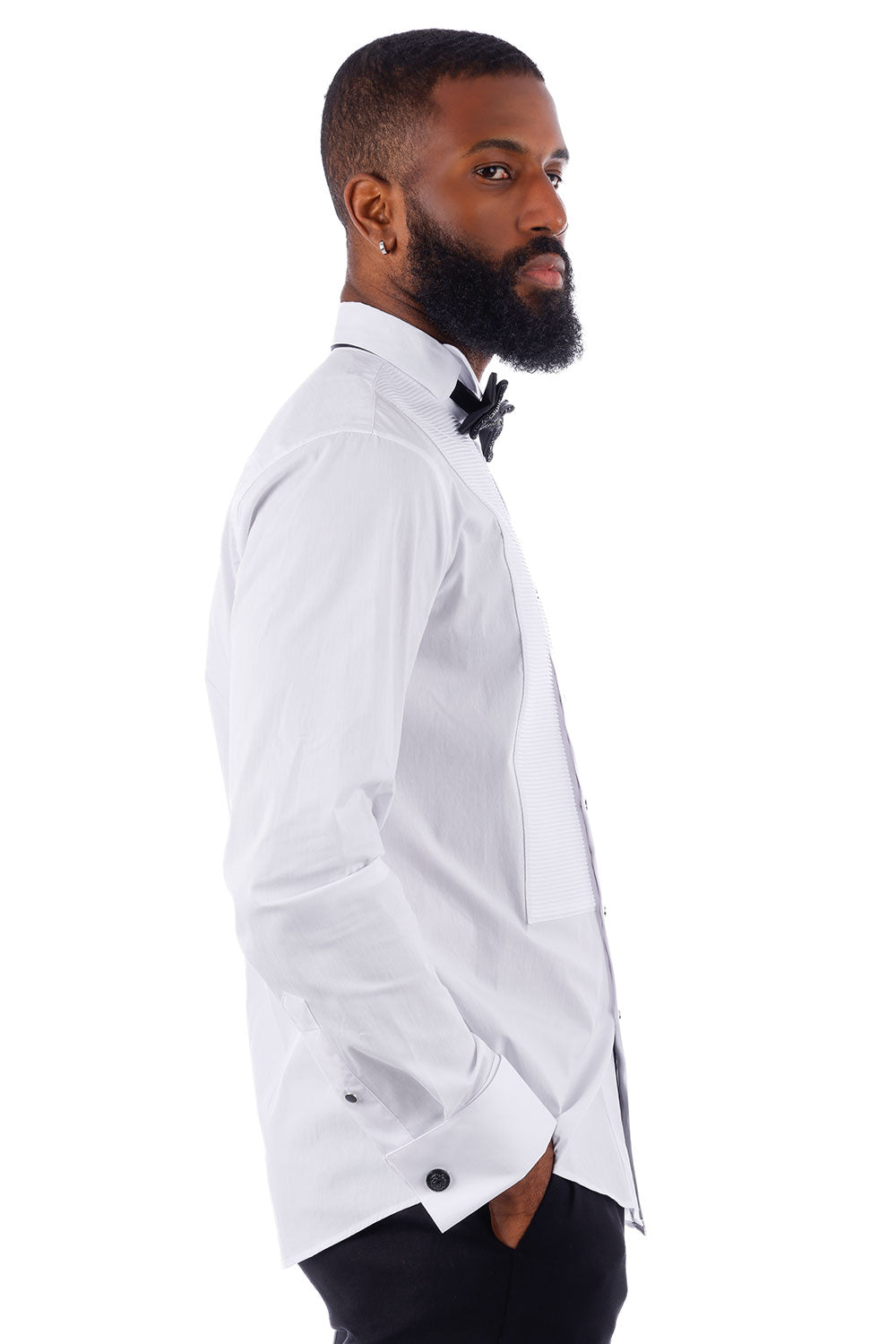 Stylish Mod Tuxedo Shirt