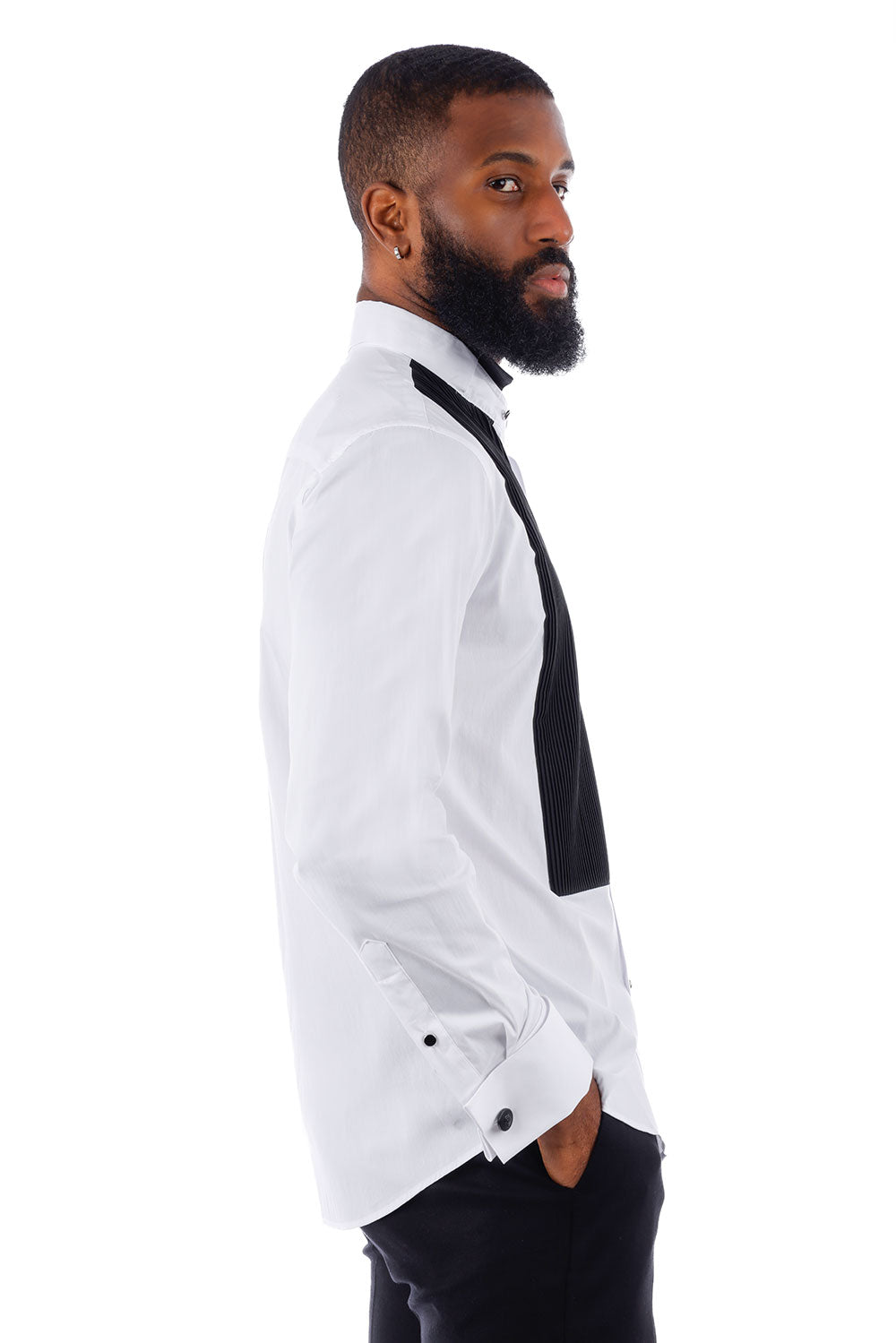 Make Hew Tuxedo Shirt