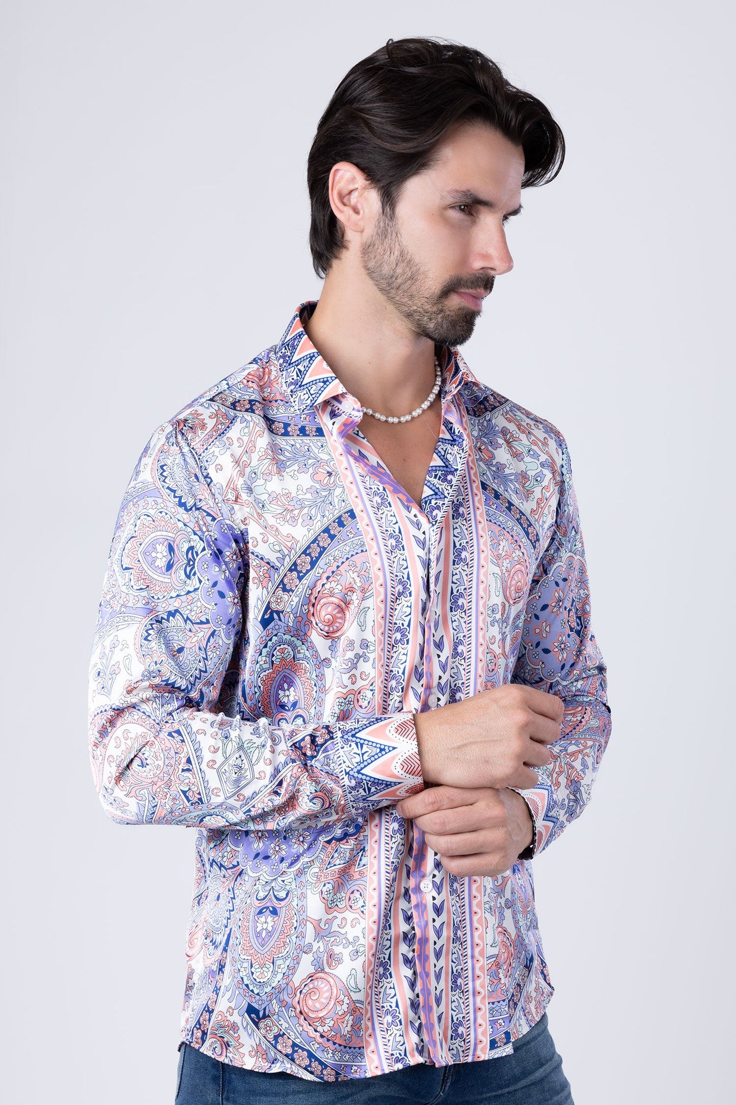 Spiffy Chic Long Sleeve Shirt