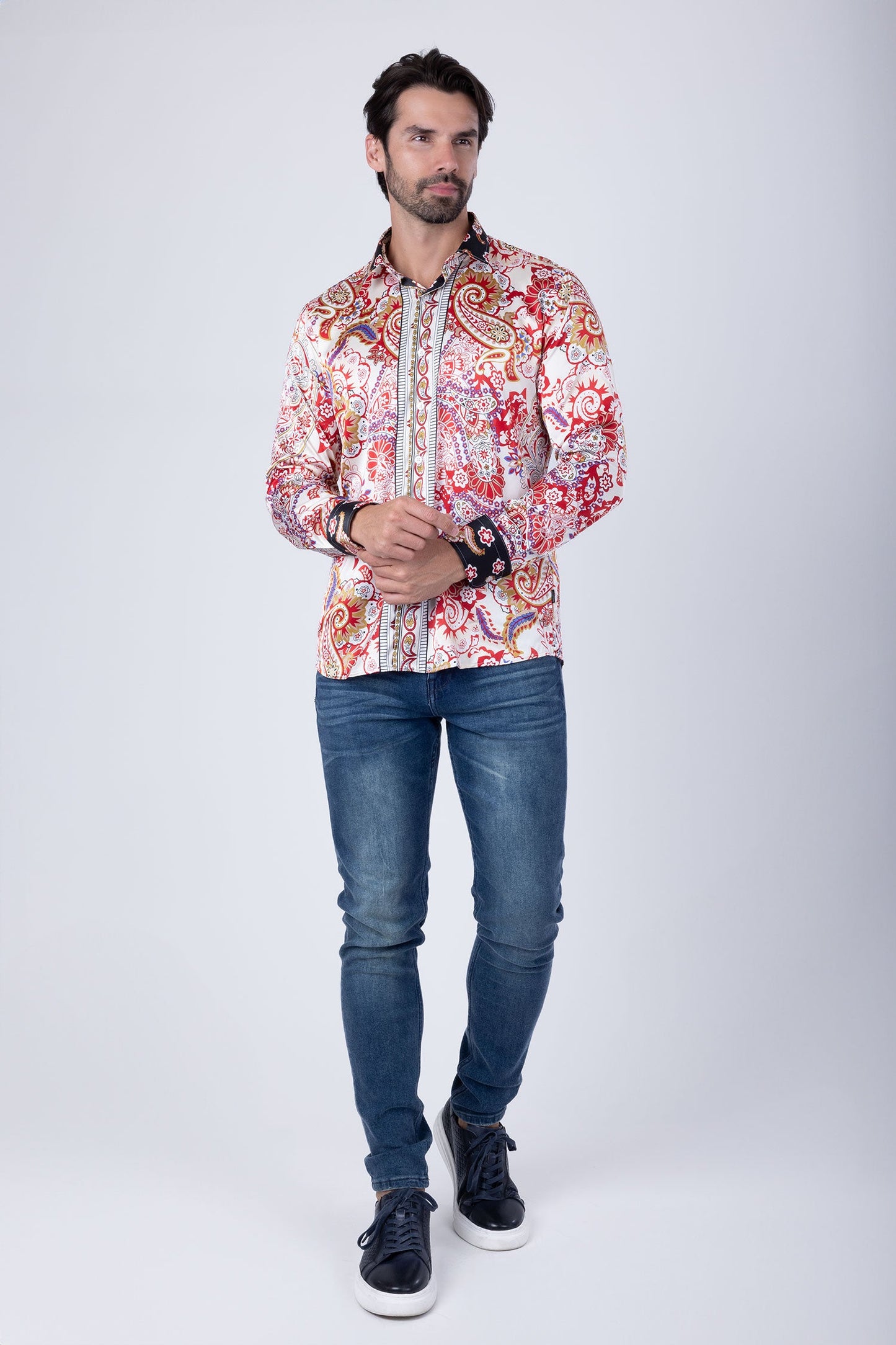 Spiffy Chic Long Sleeve Shirt