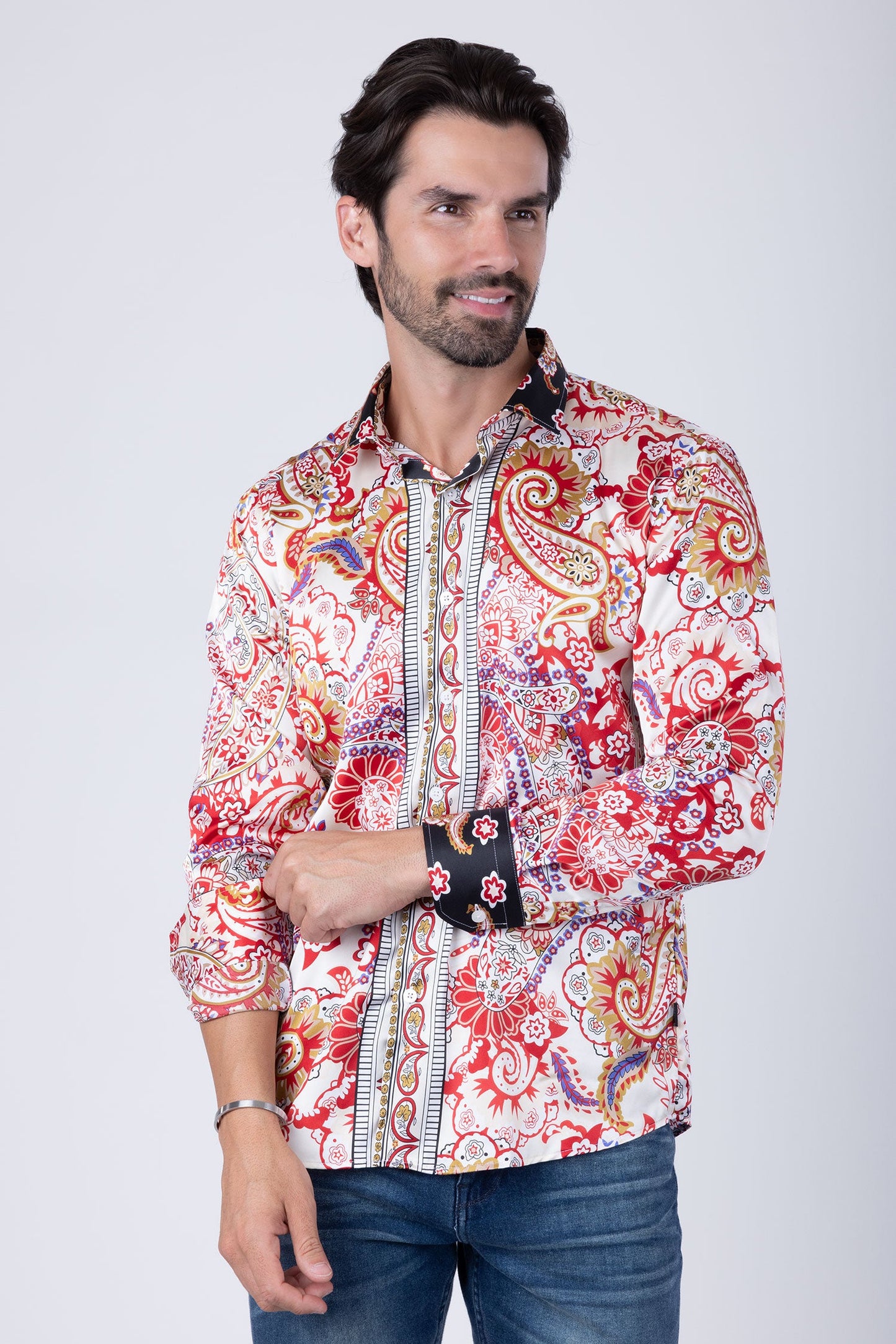 Spiffy Chic Long Sleeve Shirt