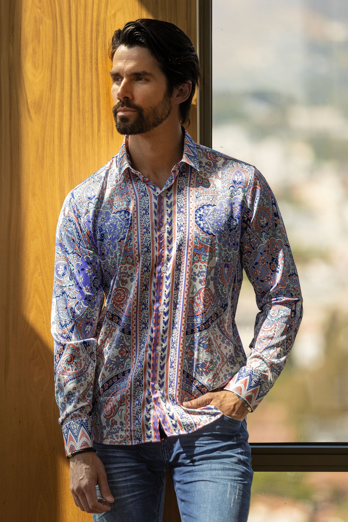 Spiffy Chic Long Sleeve Shirt