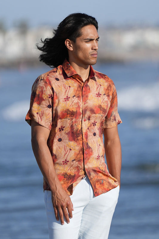Flashy Dernier Short Sleeve Shirts