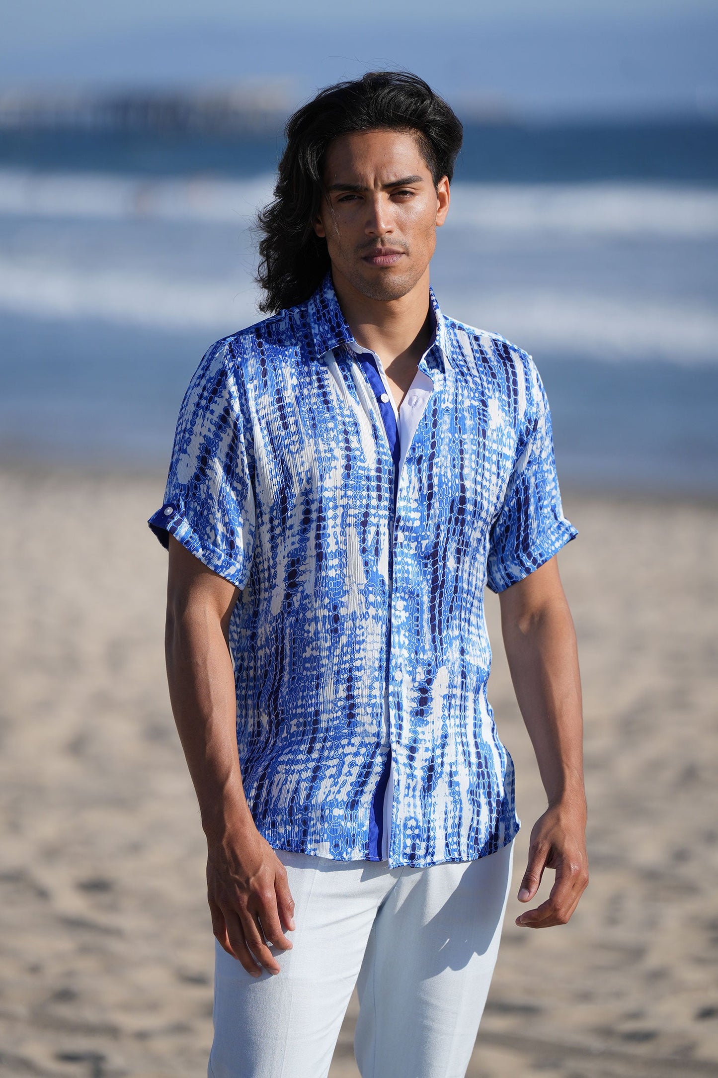 Flashy Fervor Short Sleeve Shirts