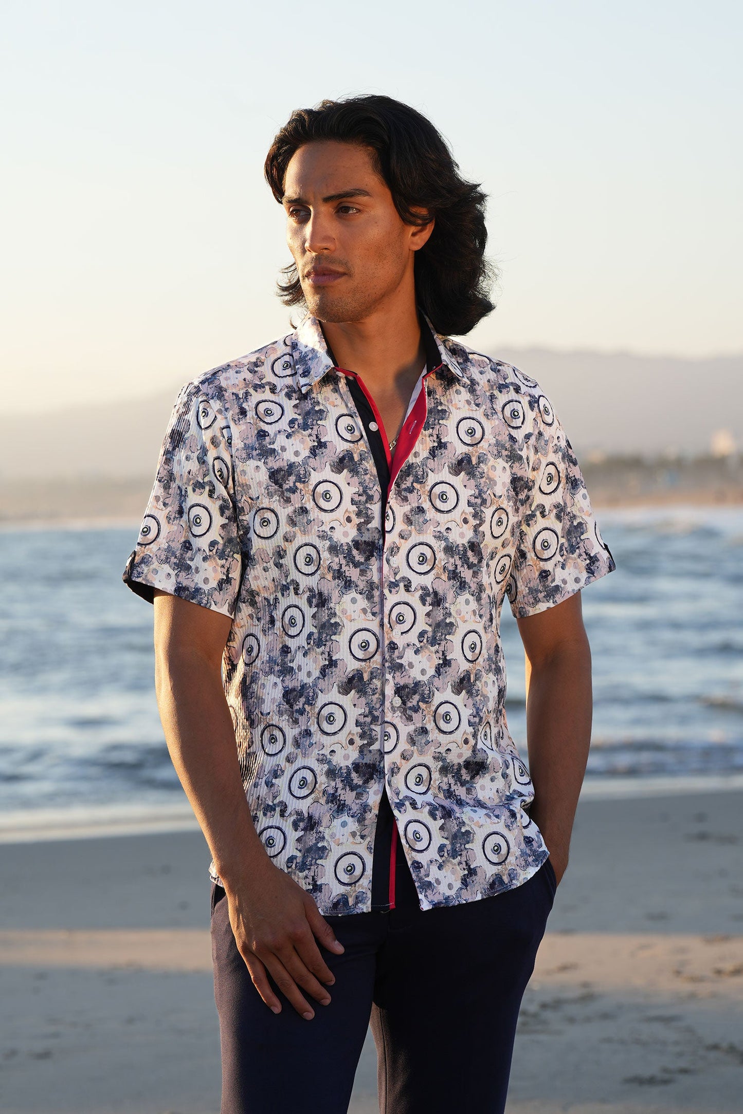 Fresh Buzz Short Sleeve Shirts