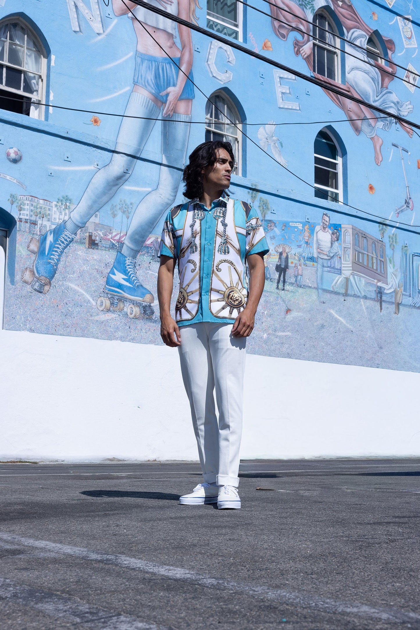 Flashy Infatuation Short Sleeve Shirt