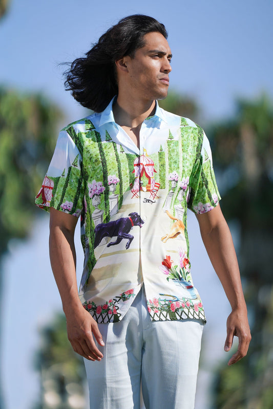 Flossy Crusade Short Sleeve Shirt