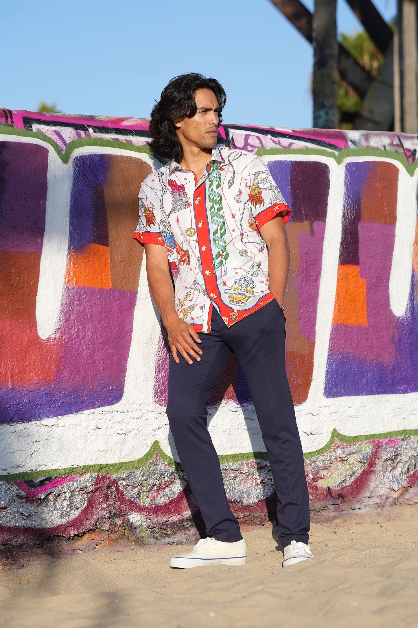 Capri Short Sleeve Shirt