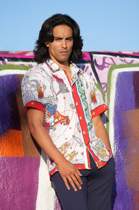 Capri Short Sleeve Shirt