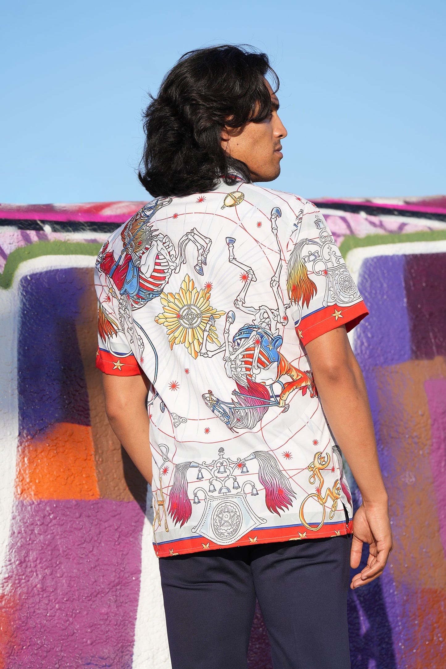 Capri Short Sleeve Shirt