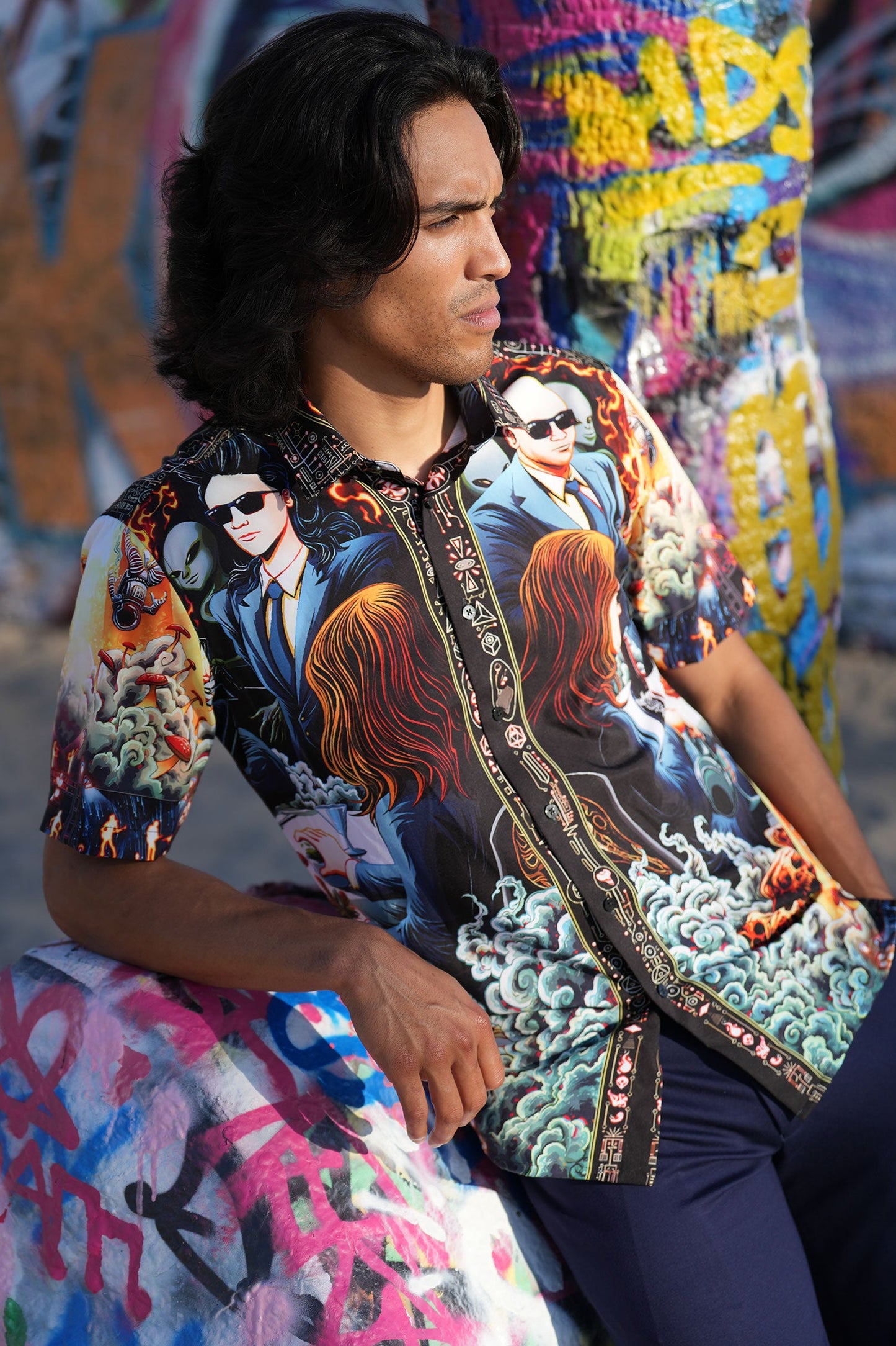 Flossy Movement Short Sleeve Shirt