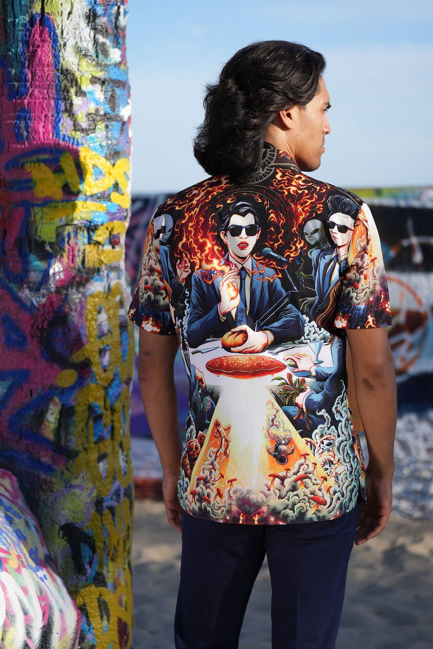 Flossy Movement Short Sleeve Shirt