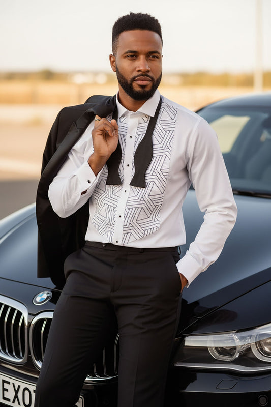 Sayagata Arrangement Long Sleeve Shirt