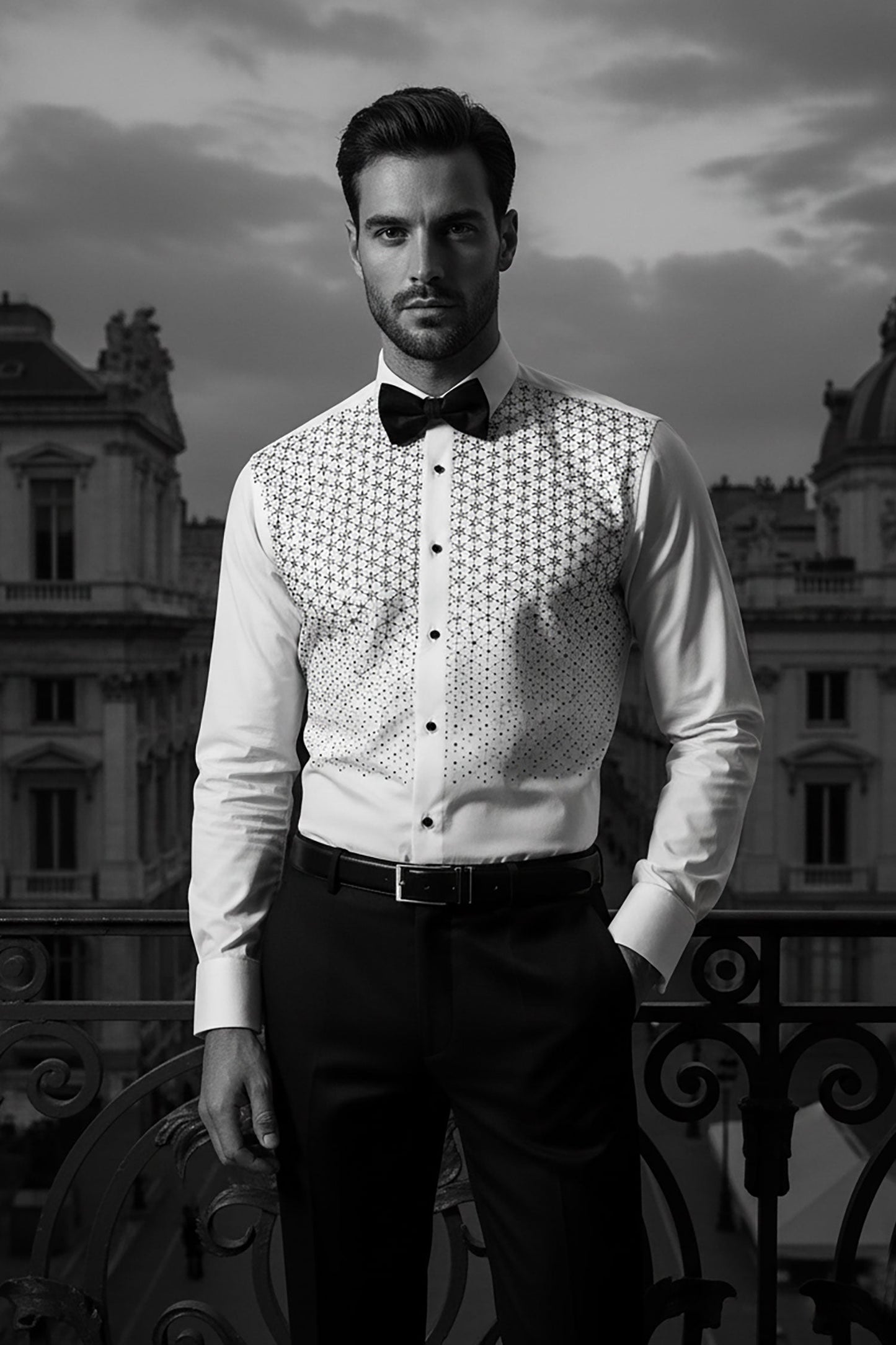 Particle Diagram Long Sleeve Shirt