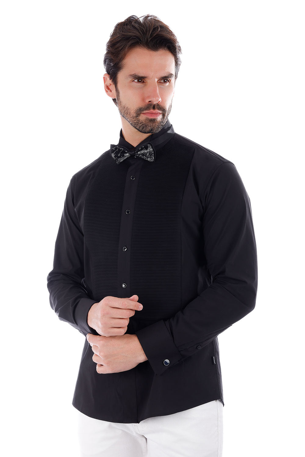 Stylish Mod Tuxedo Shirt