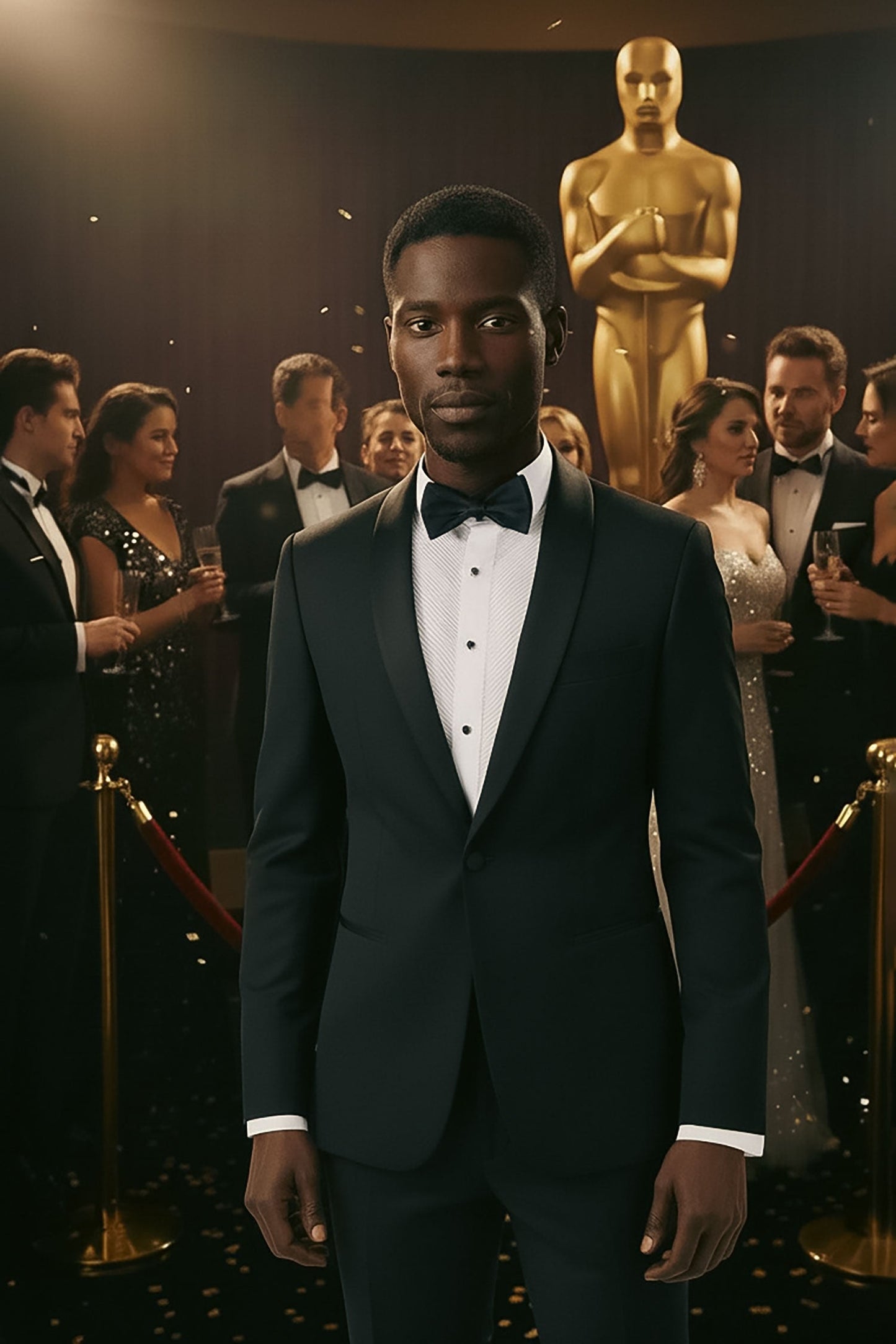 Mores Rage Tuxedo Shirt