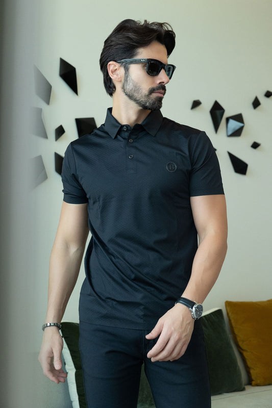 Tianjin Textured Polo Shirt