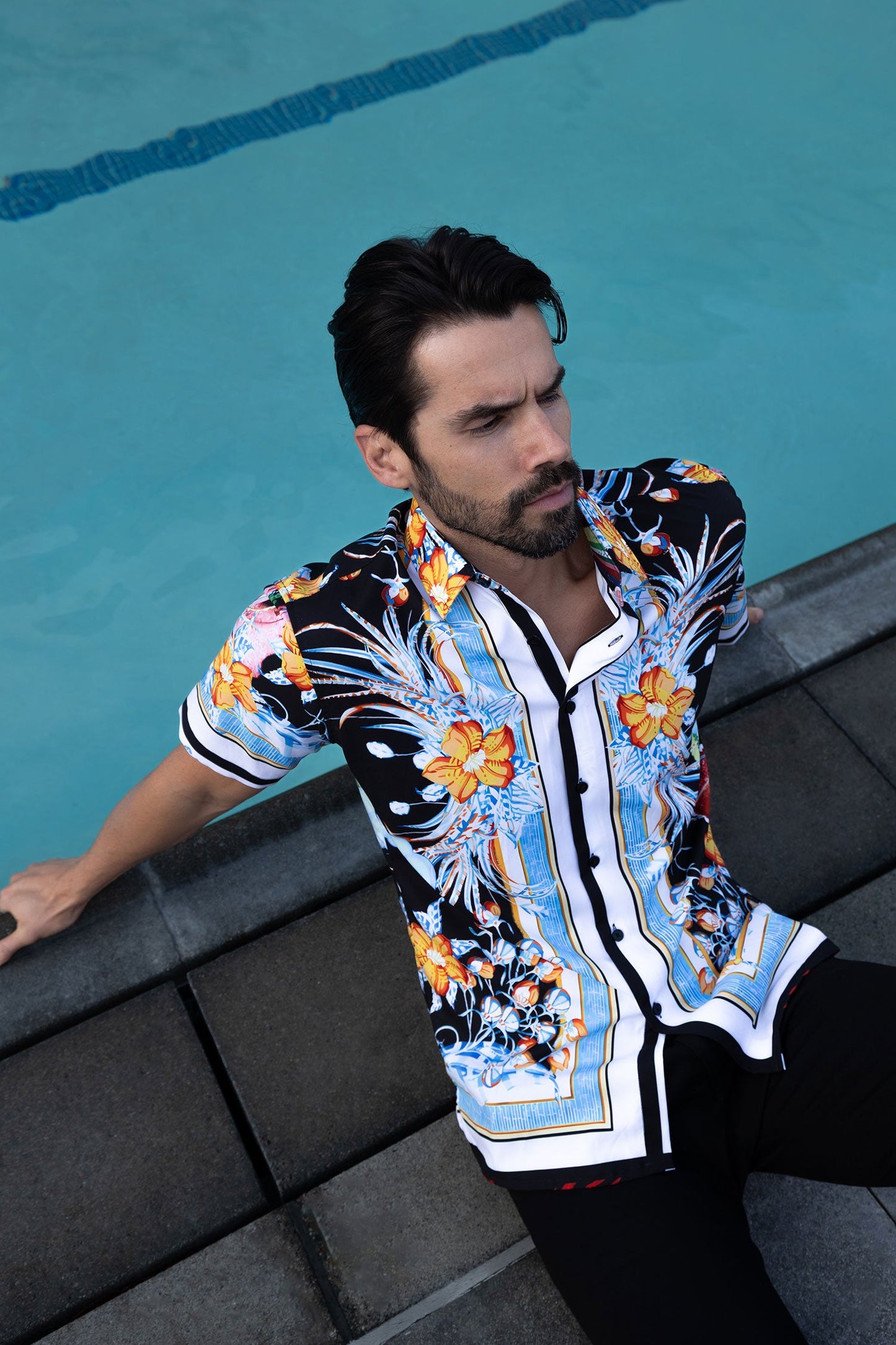 Flossy Novelty Short Sleeve Shirt