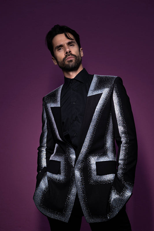 Chiba Rhinestone Blazer