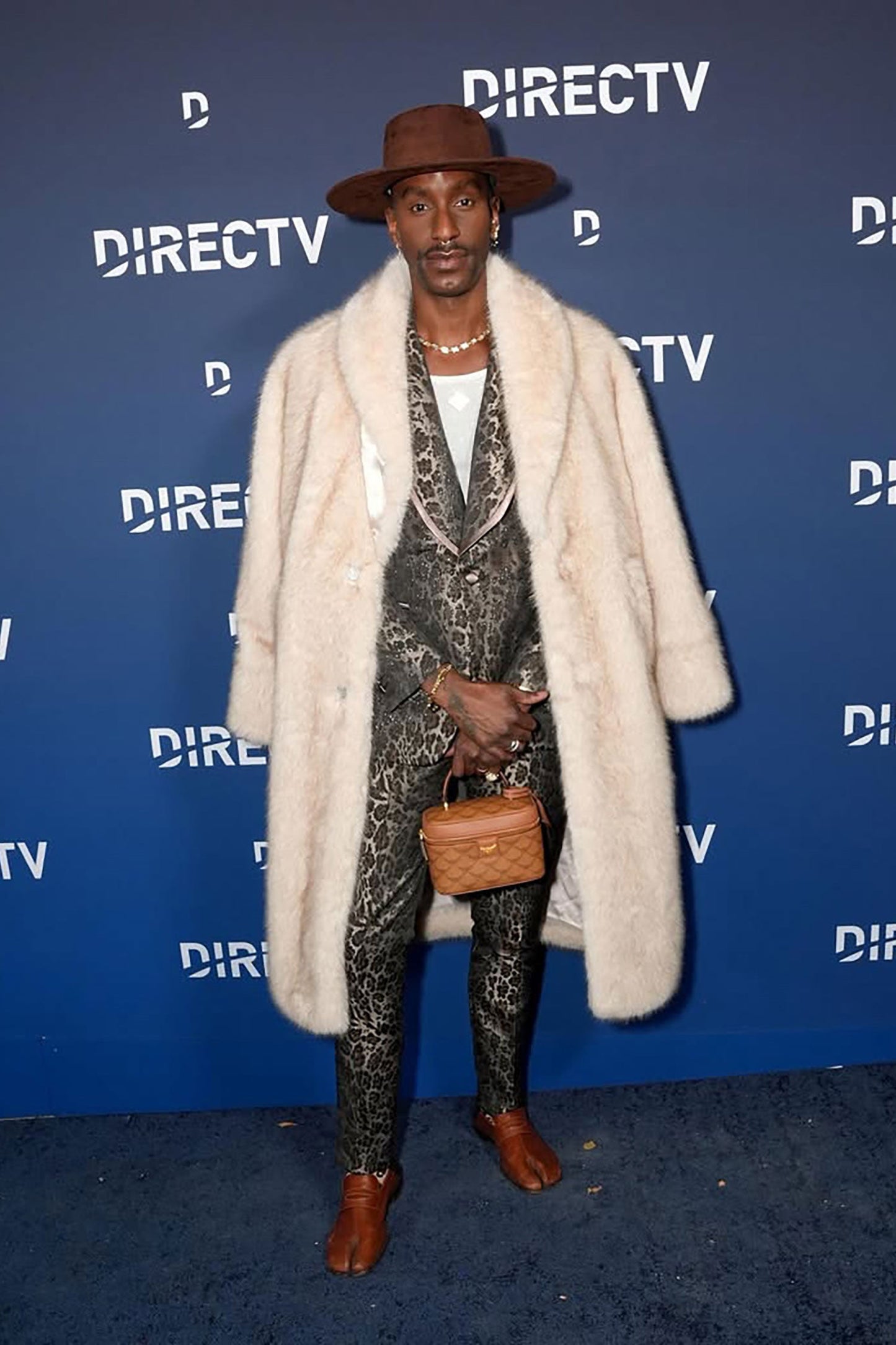 Flitterbreeze Fur Long Coat