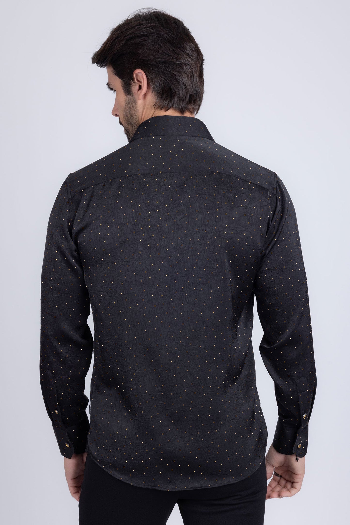 Cana Rhinestones Long Sleeve Shirt