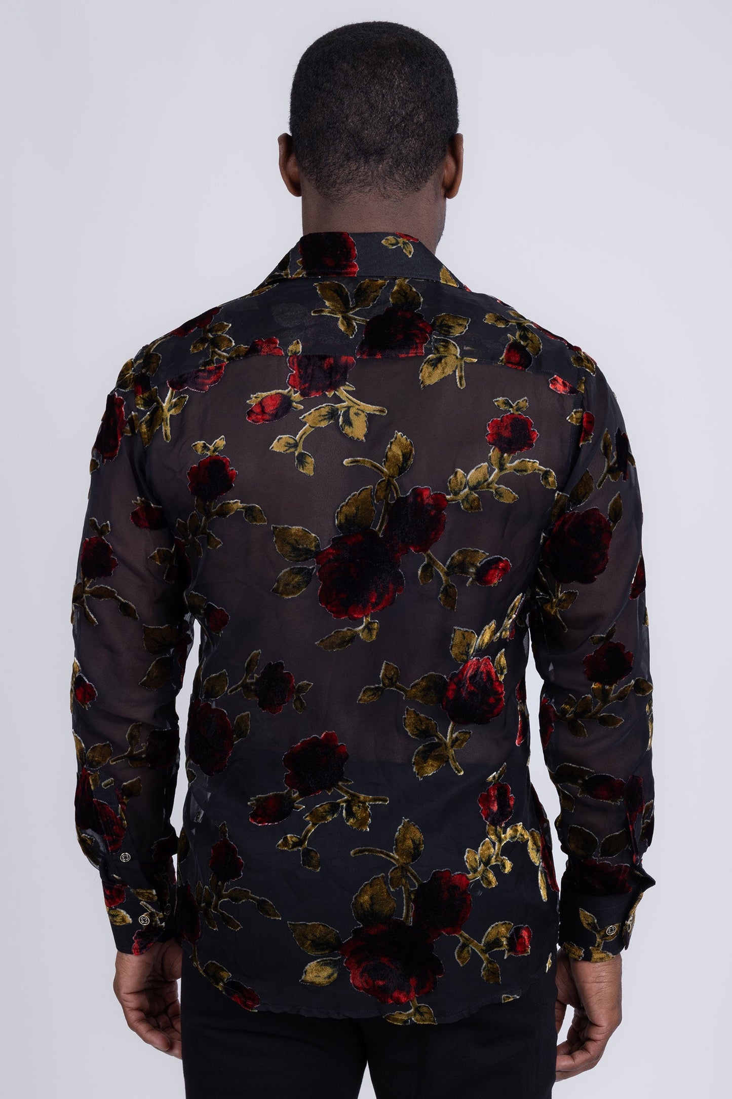Gran Roses Long Sleeve Shirt
