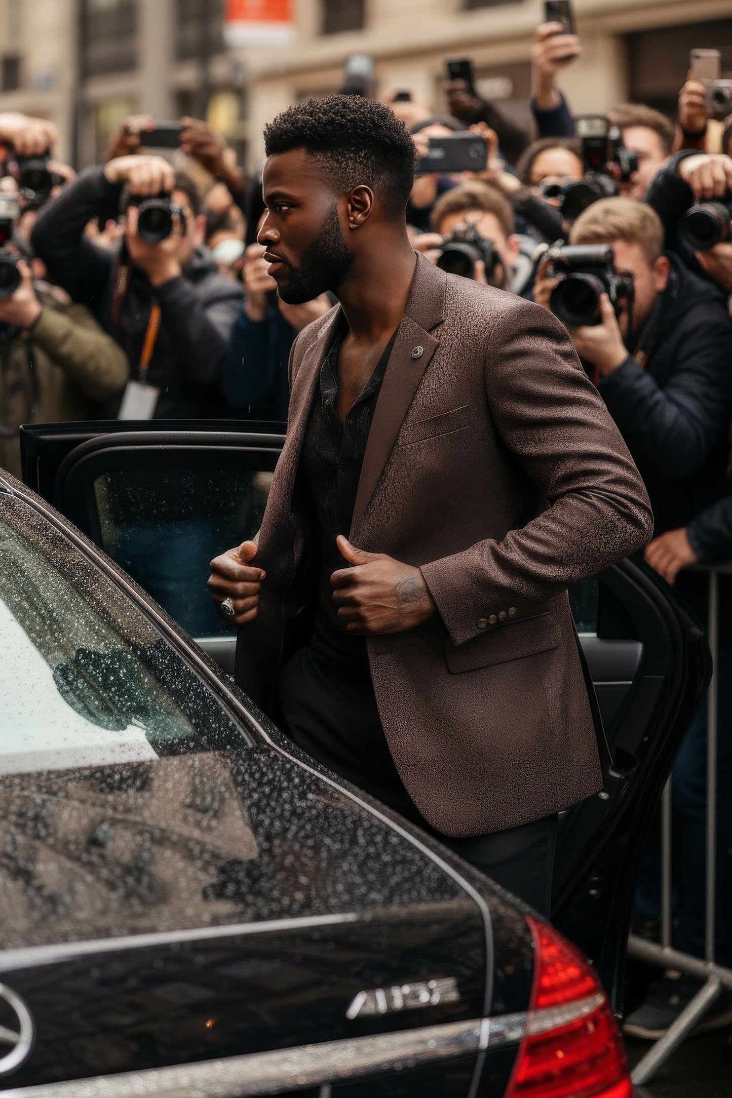 Denpasar Floral Blazer