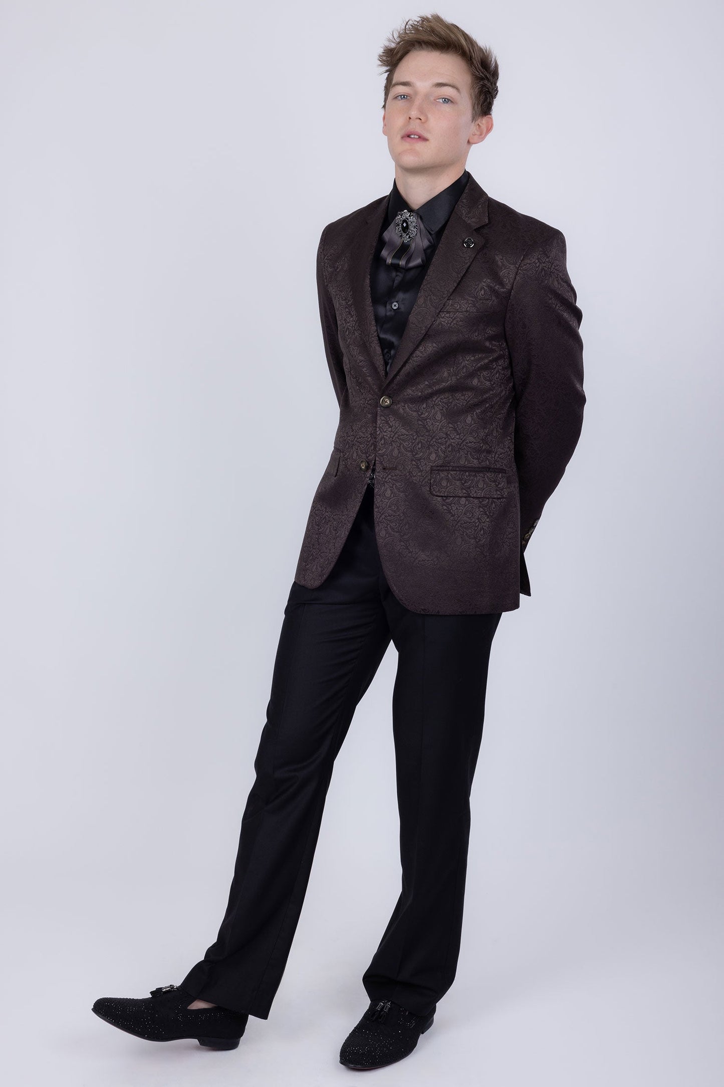 Denpasar Floral Blazer