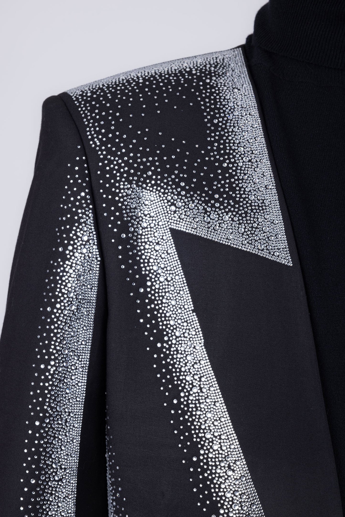 Chiba Rhinestone Blazer