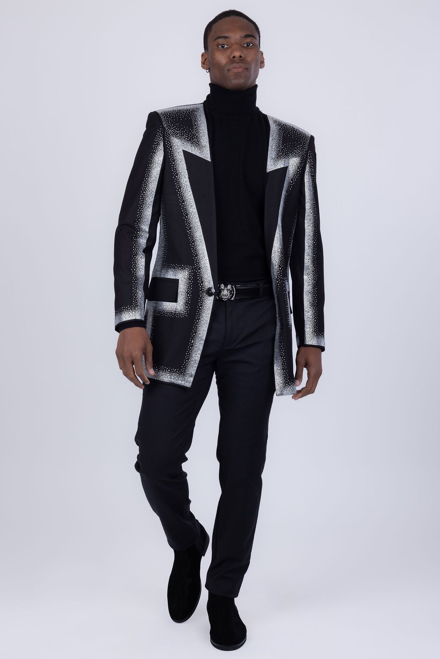 Chiba Rhinestone Blazer