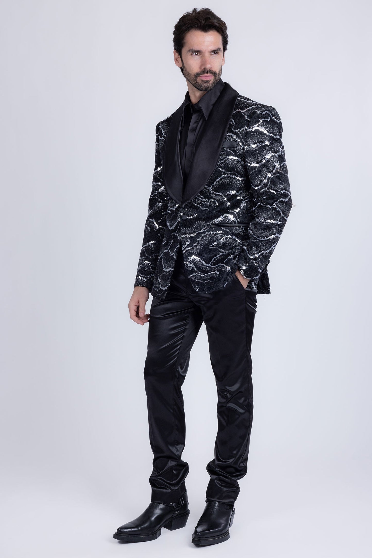 Florence Sequin Blazer