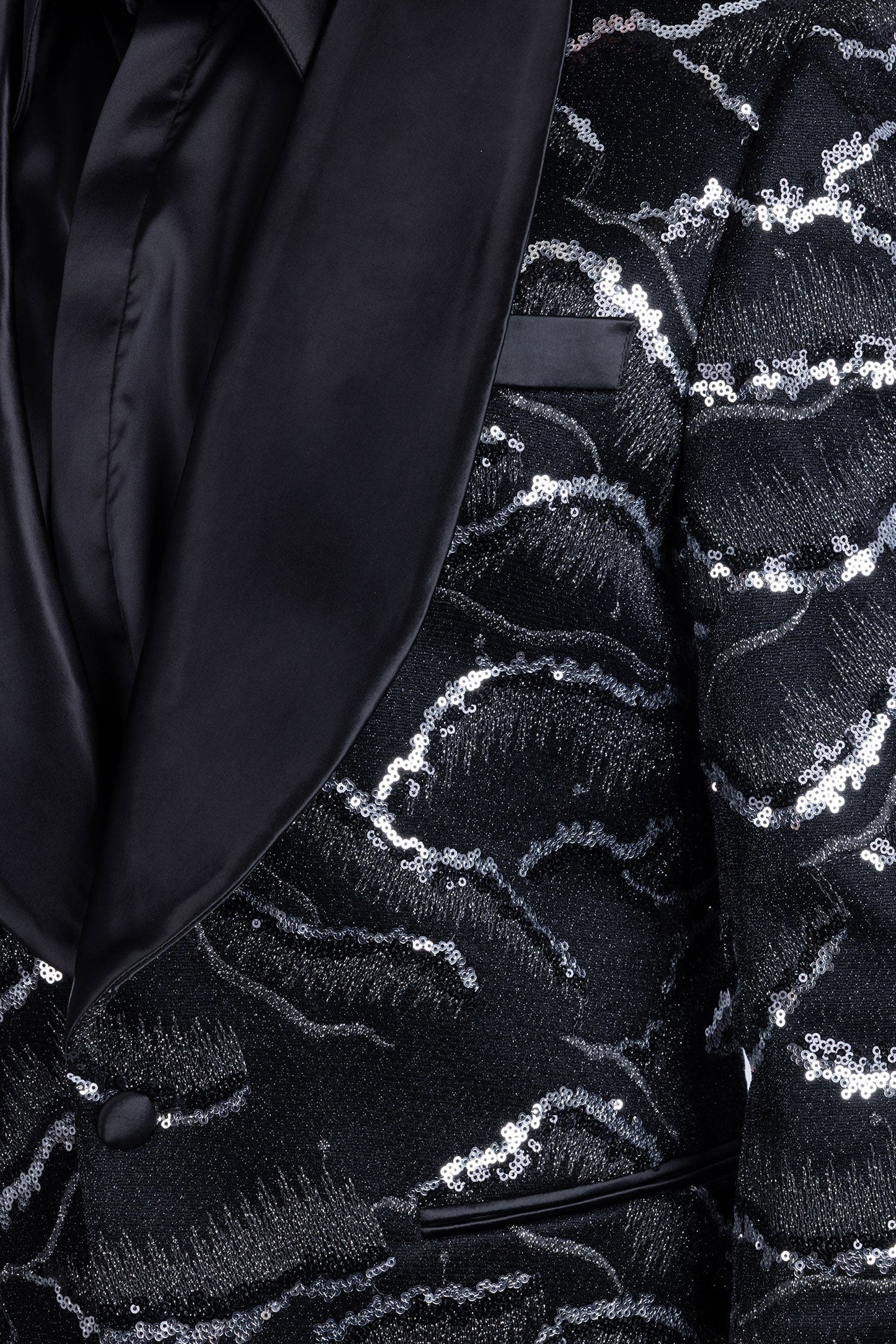 Florence Sequin Blazer