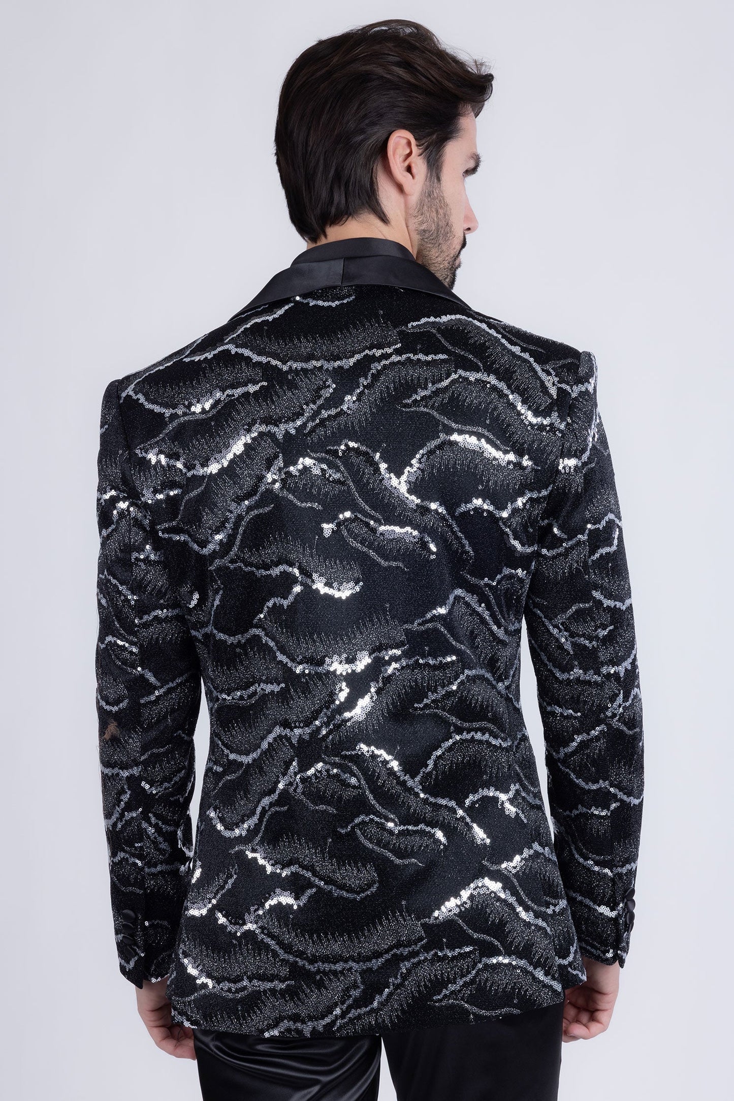 Florence Sequin Blazer