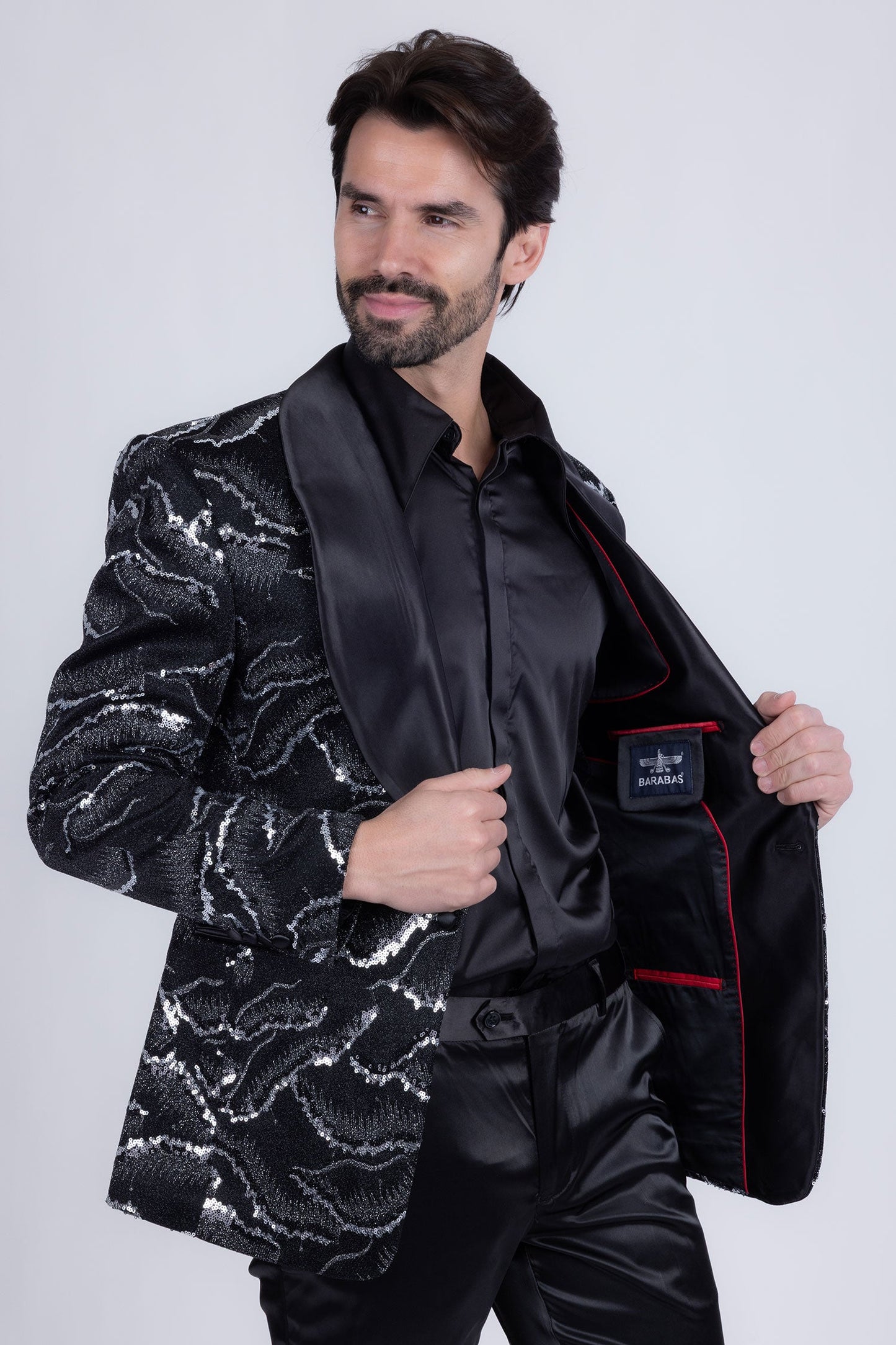 Florence Sequin Blazer