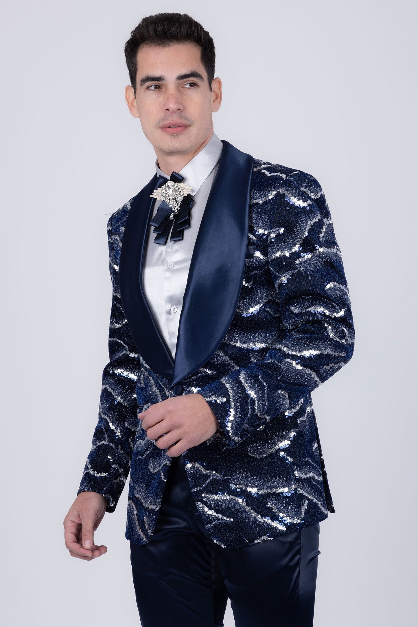 Florence Sequin Blazer