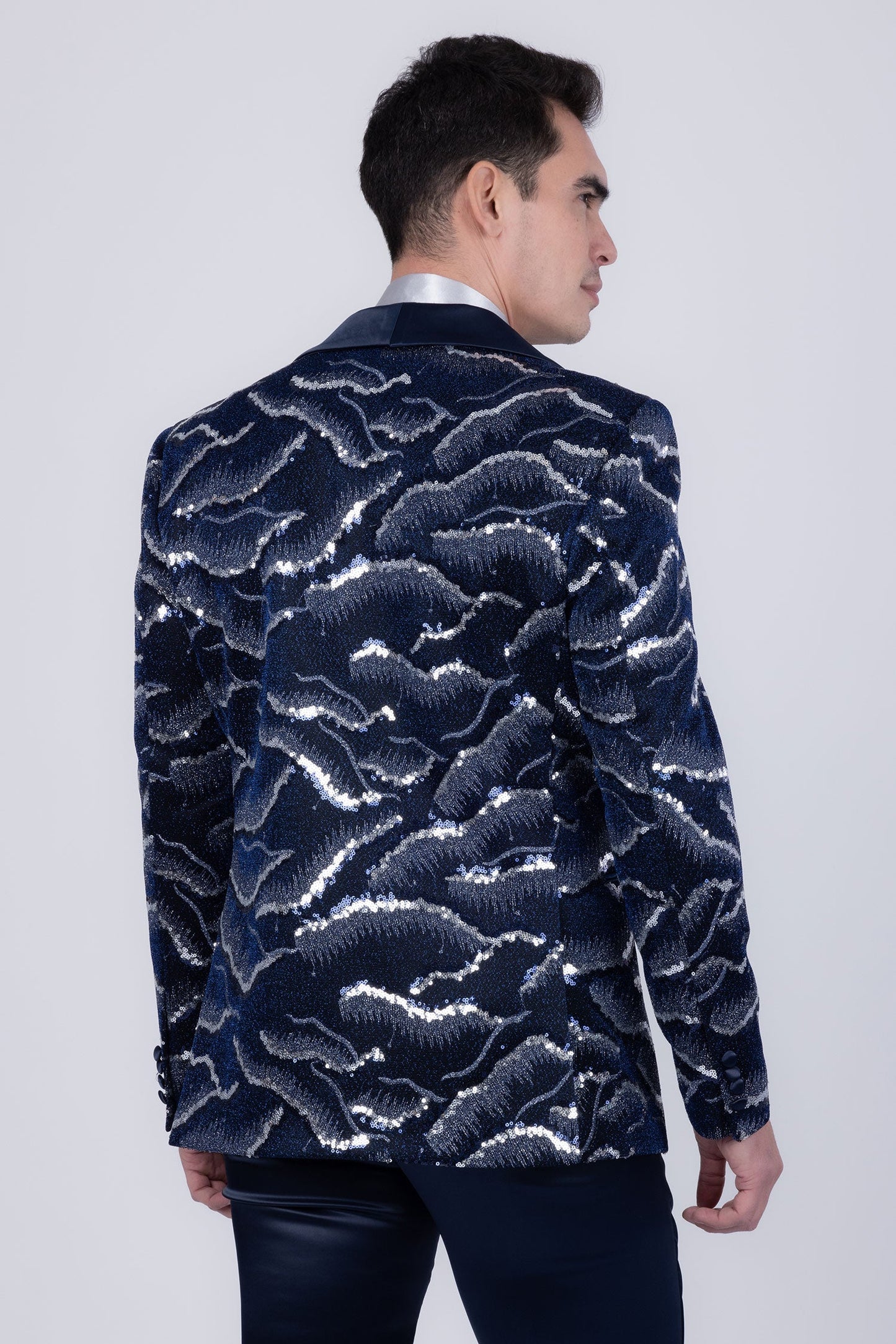 Florence Sequin Blazer