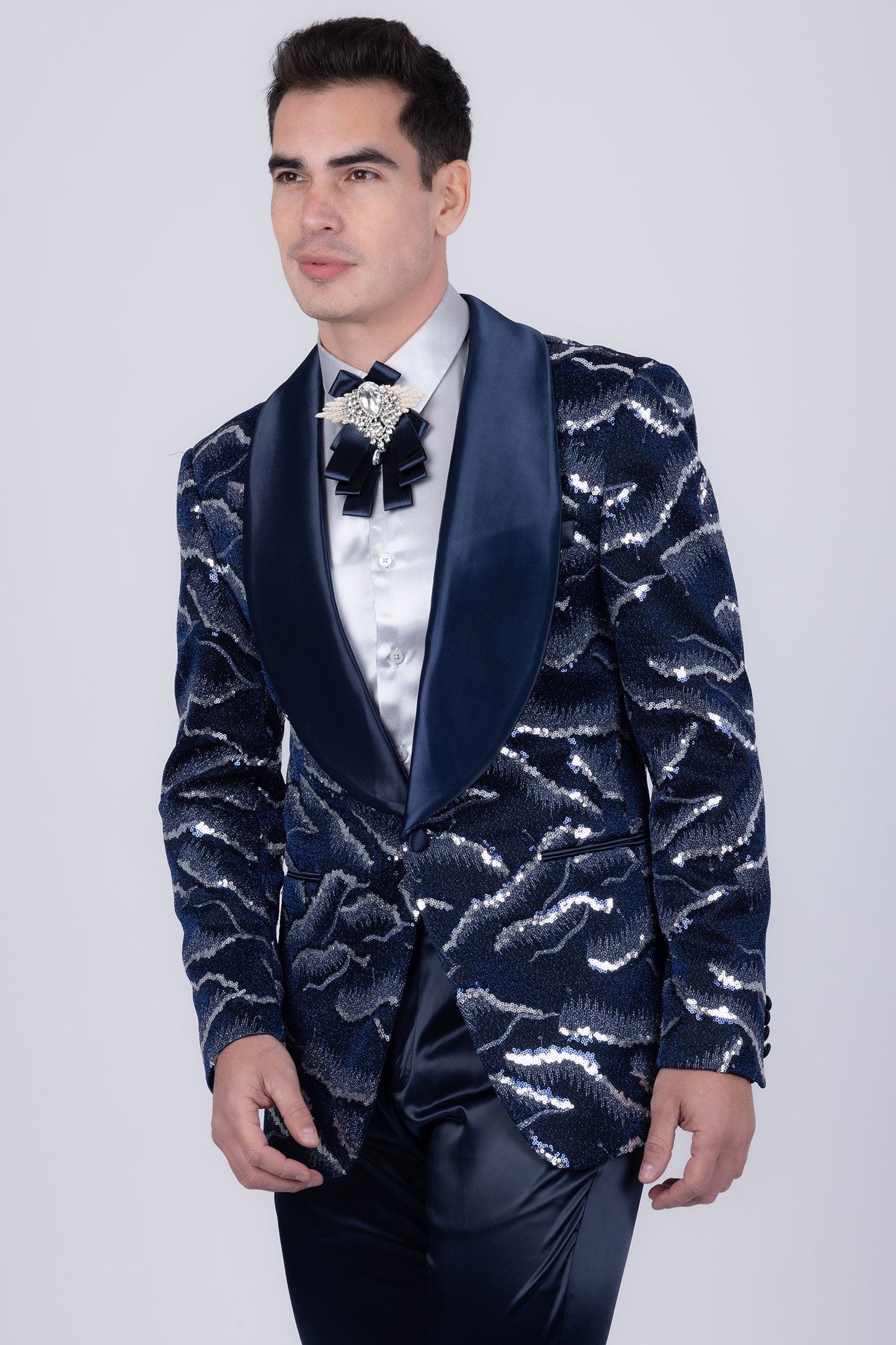 Florence Sequin Blazer