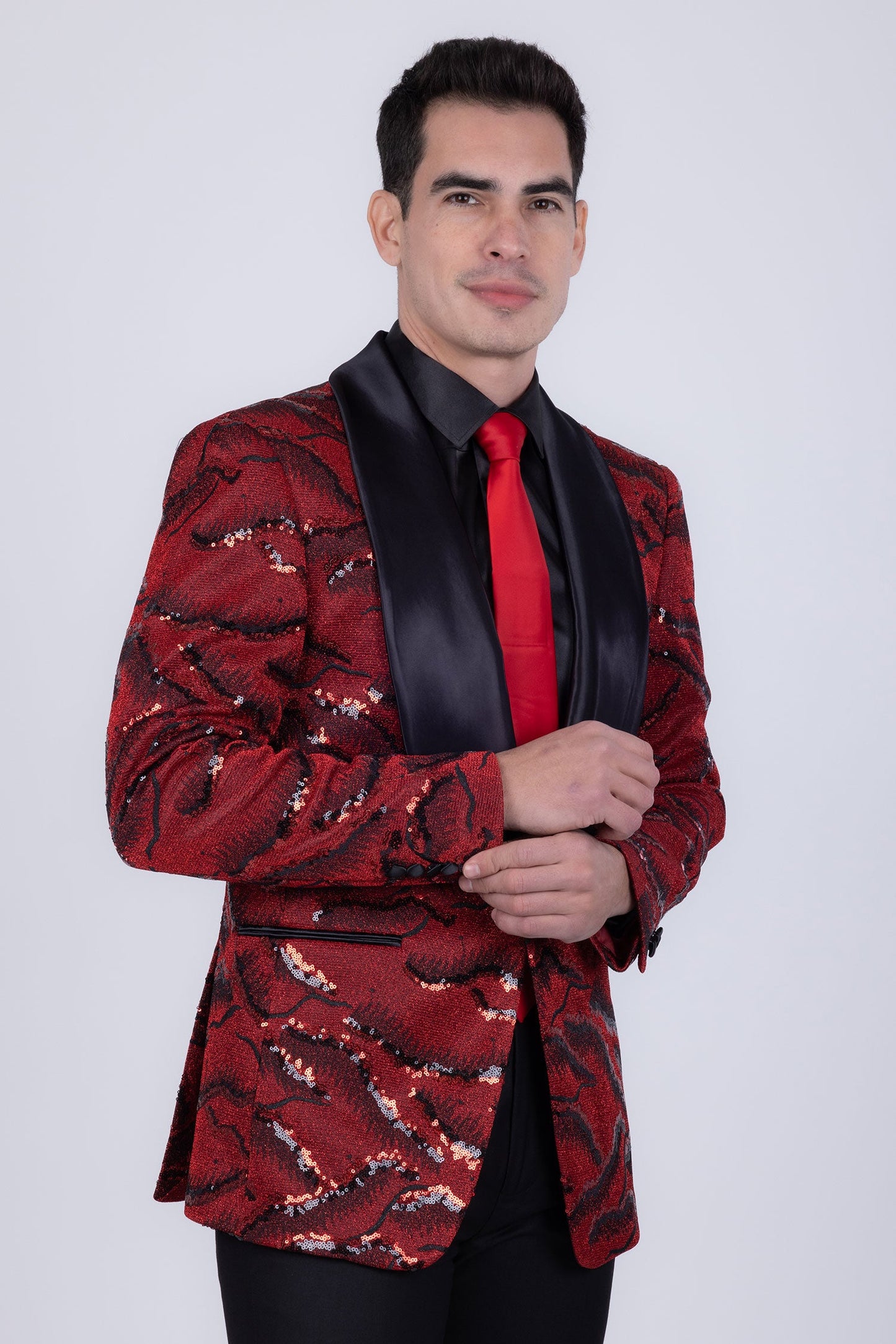 Florence Sequin Blazer